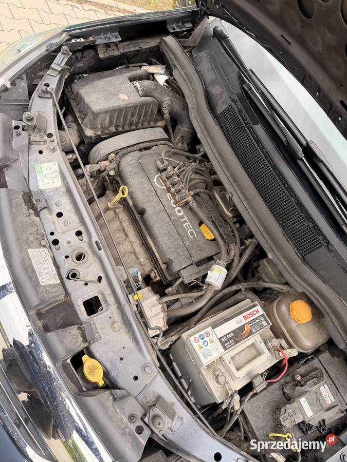 Opel Zafira B 18 Gaz 7osobowy zarejestrowany 1796cm3 Łódź