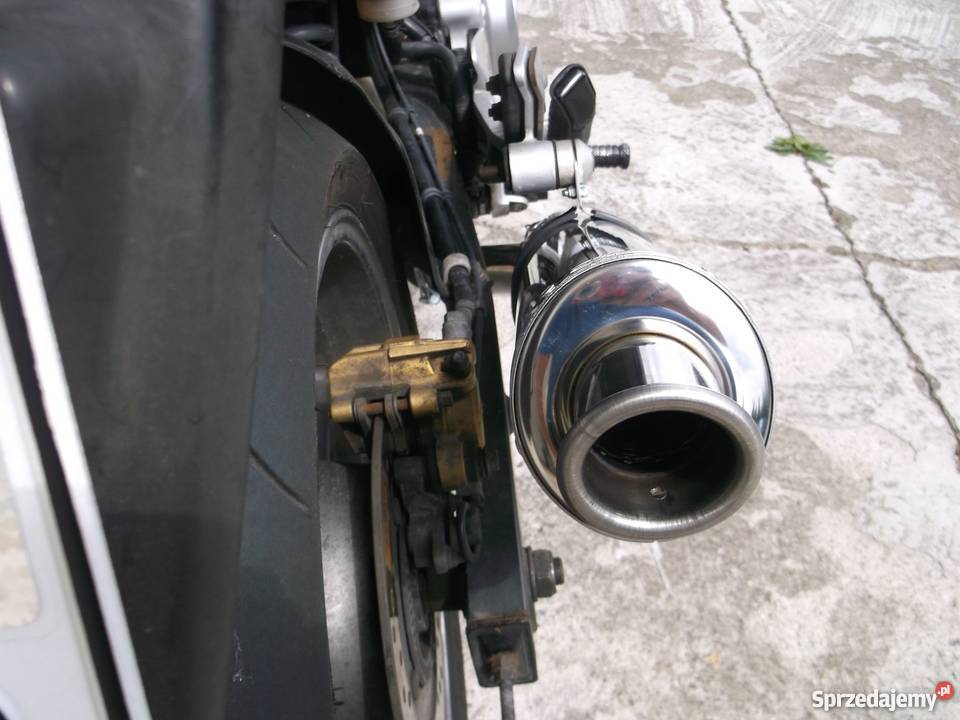 HUZAR EXHAUST wydech tłumik exhaust OWAL Honda Błażowa