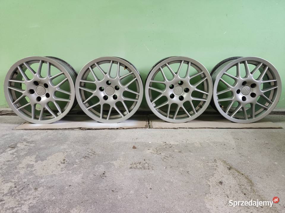 Felgi aluminiowe komplet 15 5x100 Wierzchowo