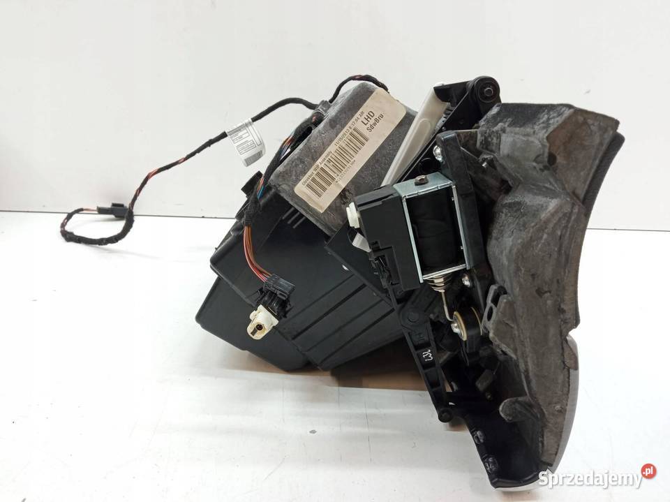 SCHOWEK PRAWY PASAŻERA ALUMINIUM 9214060 Bmw X6 Wyposażenie wnętrza