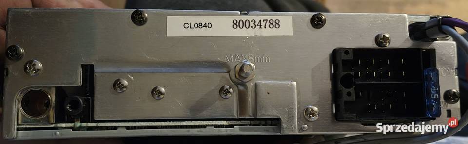 Clarion DB288RUSB Tyczyn sprzedam