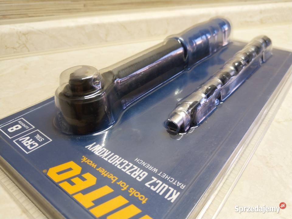 NAJTANIEJ Klucz Grzechotkowy 14 Nasadki 7 Zabrze