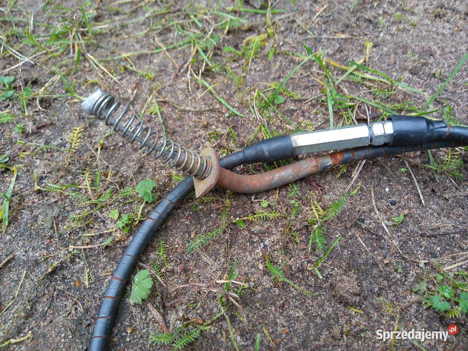 Dźwignia Hamulca Manetka Gaz Prawa Podwójna QUAD