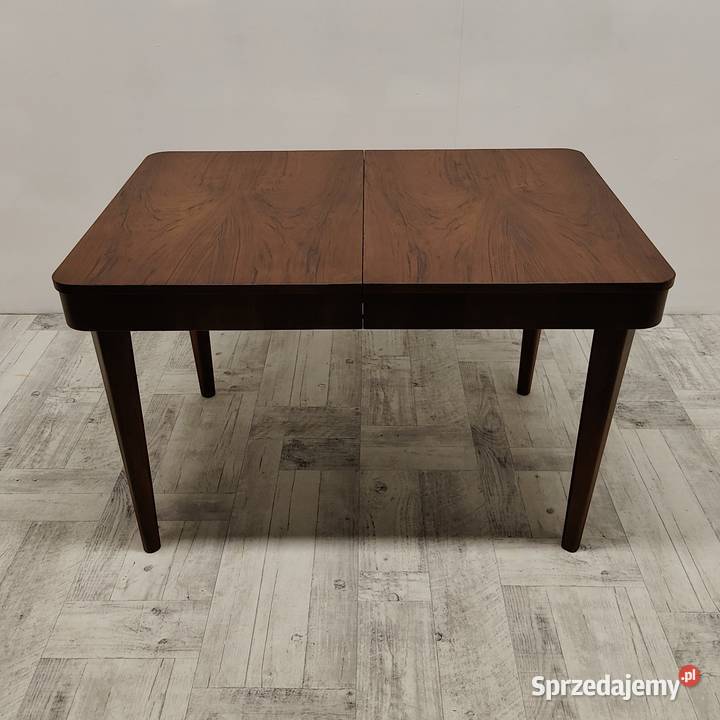 vintage stół drewniany art Deco prostolątny łódzkie Radomsko sprzedam