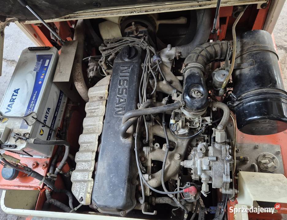 Nissan 4500 TRIPLEX kabina POZYCJONER niski śląskie Rybnik