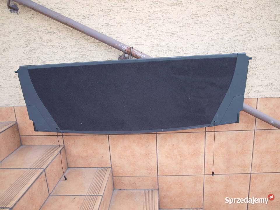 Mercedes A klasa W168 półka roleta bagażnika tył Półki tylne wielkopolskie Kalisz