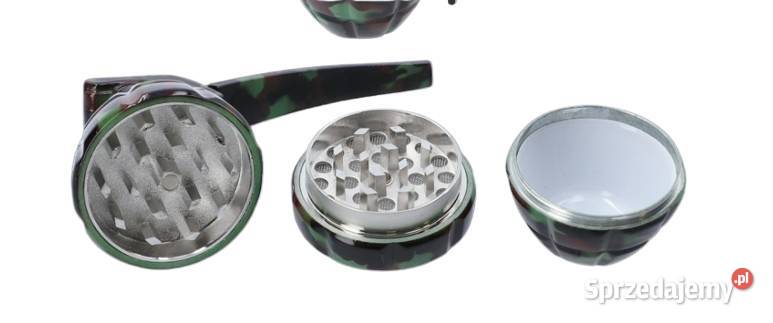 Młynek do Mielenia Tytoniu Ziół Suszu CBD w Pozostałe śląskie Ostrowy nad Okszą