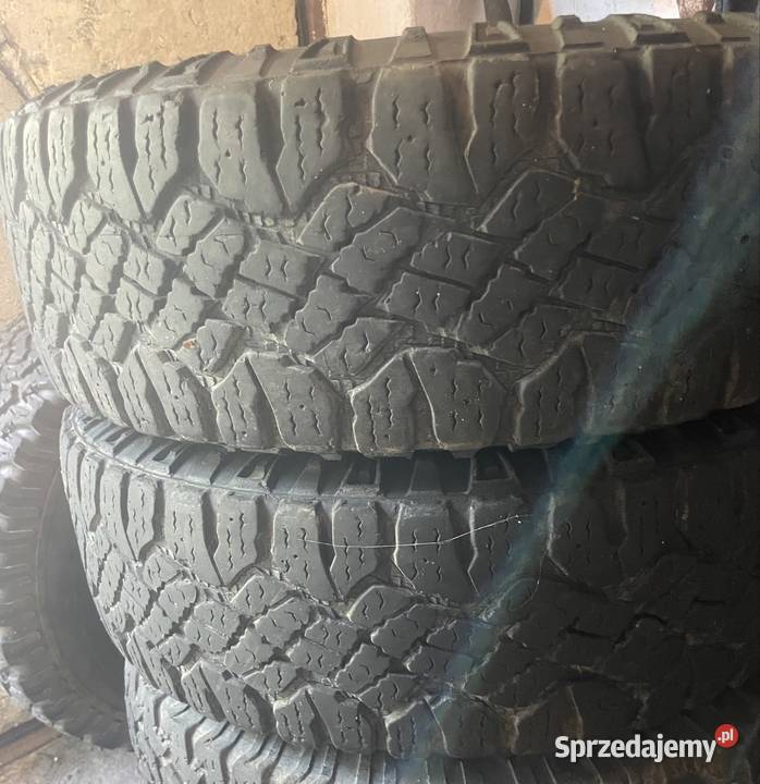 2 opony terenowe Goodyear Wrangler Duratrac 235 Samochodowe Czaniec