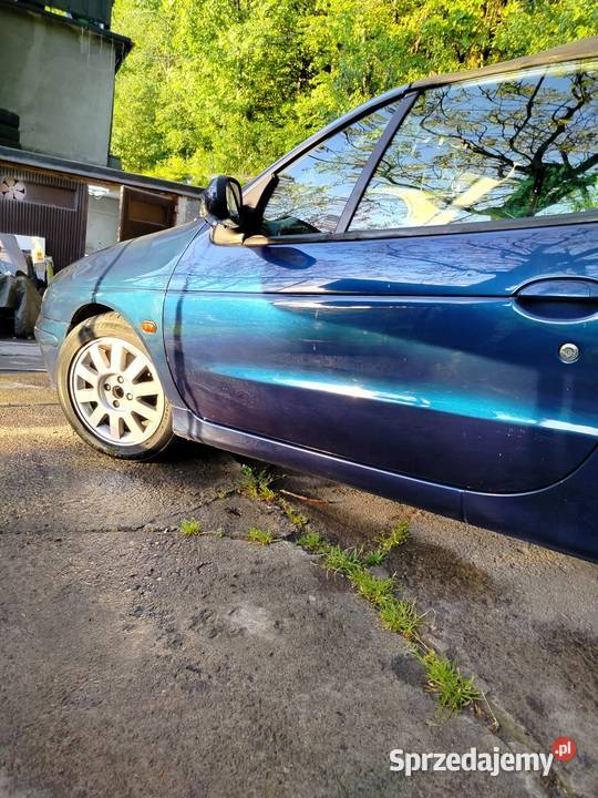 Megane cabrio nie naganny stan 109KM Klecza Dolna