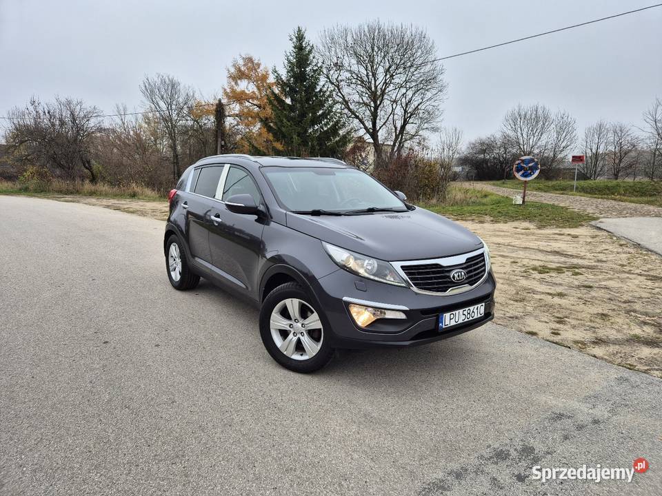 Kia Sportage SL 2013r 16B 135 Xenony Ledy poduszka powietrzna lubelskie Góra Puławska