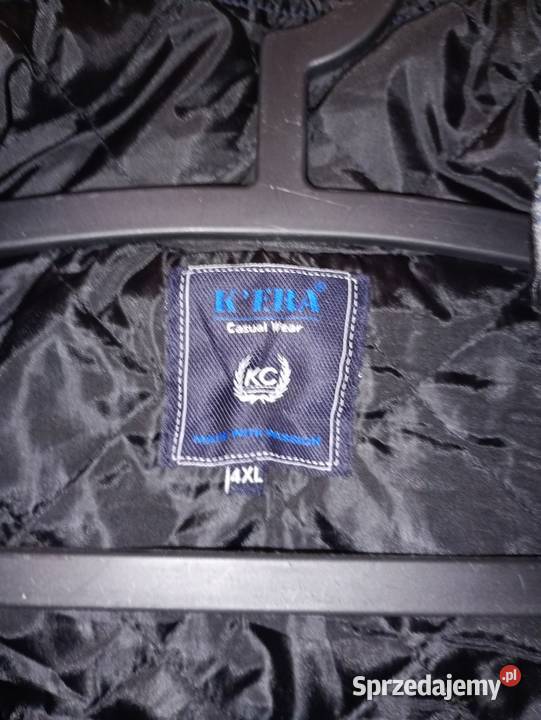 kurtka Casual Wear w kratkę w rozmiarze 4XL nowa Kurtki i płaszcze