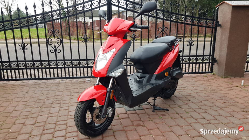 Skuter Kymco Agility 50cc 4T 2009r skuter Siedlce