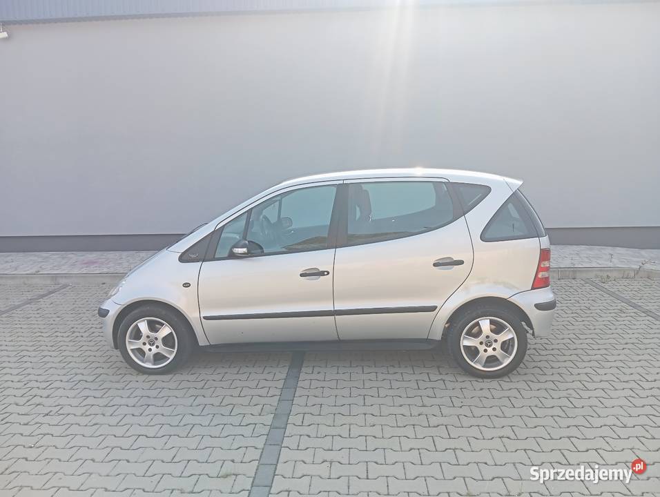 Mercedes A170 W 168 139 2003 17CDI95Sprawna 95KM Bulowice