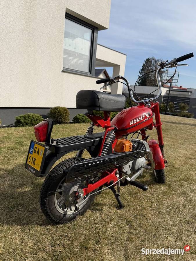 Motorynka pony m2 Gdynia