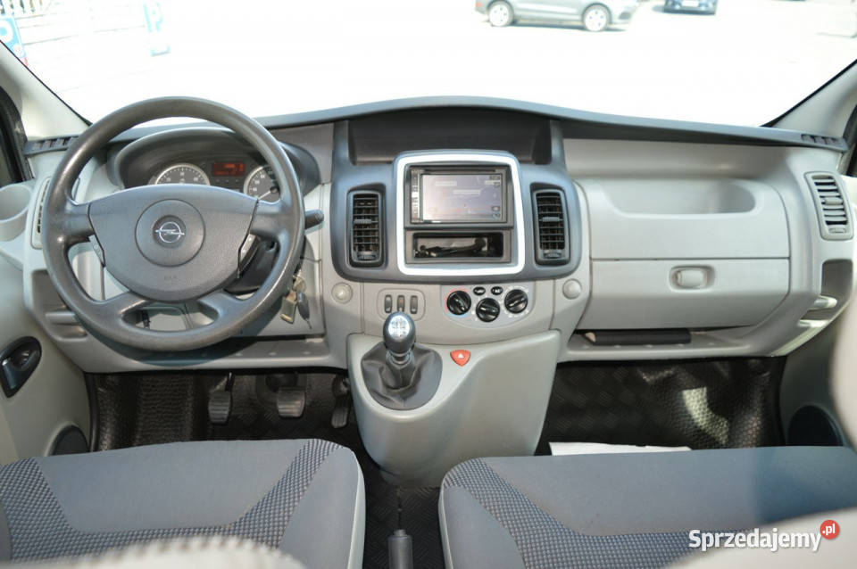 Opel Vivaro 20 CDTI 6 osobób Brygadówka komputer pokładowy Hrubieszów