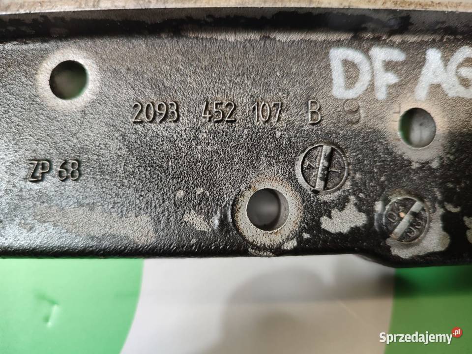 Płyta mechatroniki skrzyni biegów ZF 2093452107 Wilkowo sprzedam