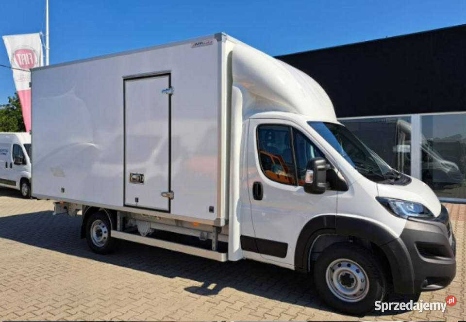 Fiat Ducato L4 Kontener 4200x2200 140 Full Led światła przeciwmgłowe Szczecinek