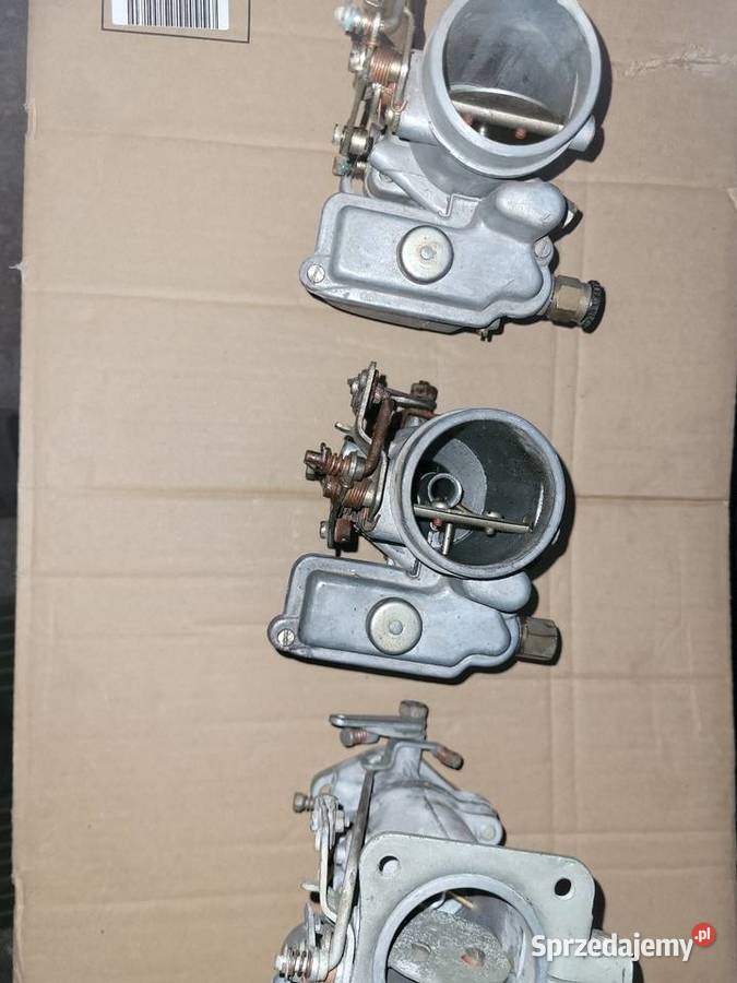 gaźnik Warszawa Żuk Nysa Gaz Pobieda nowy Rypin