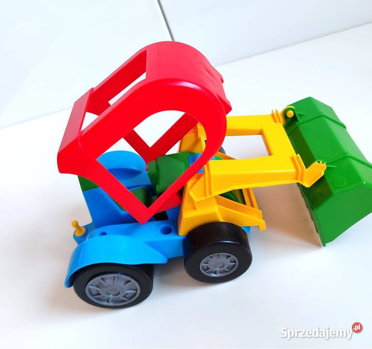 Nowy traktor ładowarka z przyczepą Wader Wader Katowice