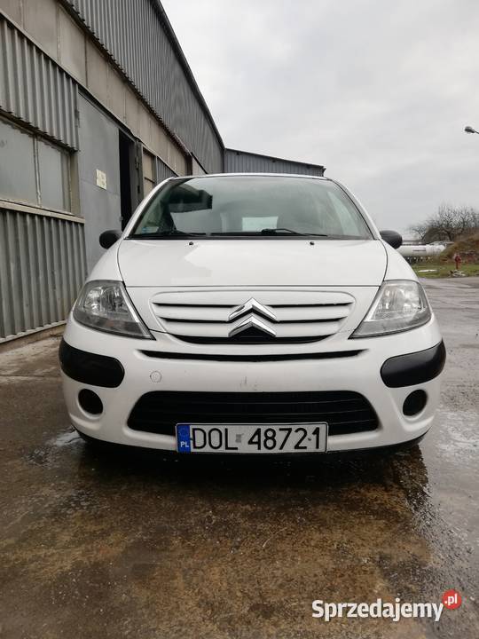 Citroen C3 2008 Diesel C3 Solniki Wielkie