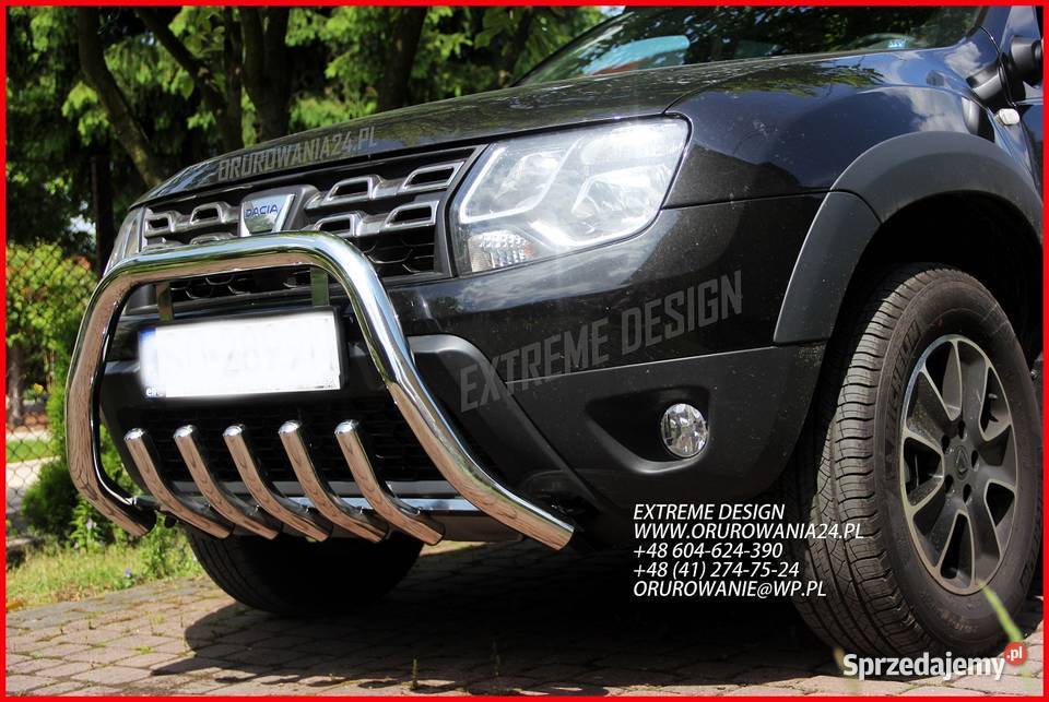 orurowanie dacia duster orurowania dacia stepway sprzedam