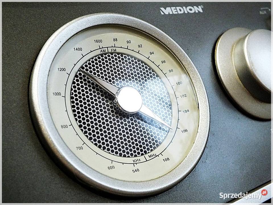 Małe radio MEDION MD 81342 Retro Dobra jakość lubuskie Żary