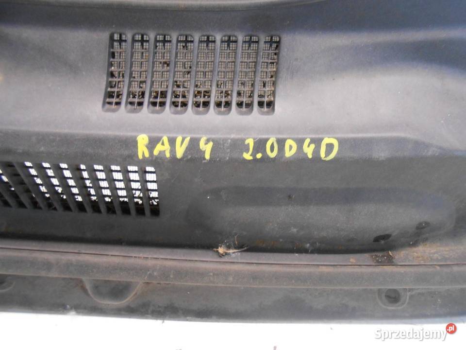 PODSZYBIE TOYOTA RAV4 osobowe