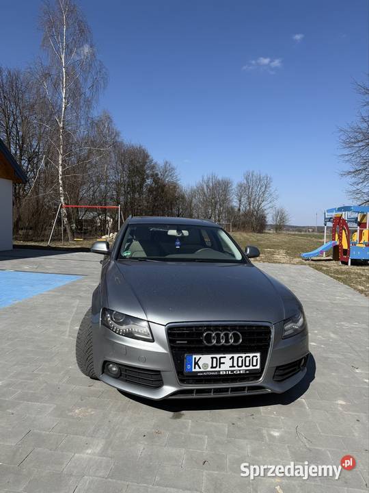 Audi A4 B8 30 TDI Tomaszów Lubelski sprzedam