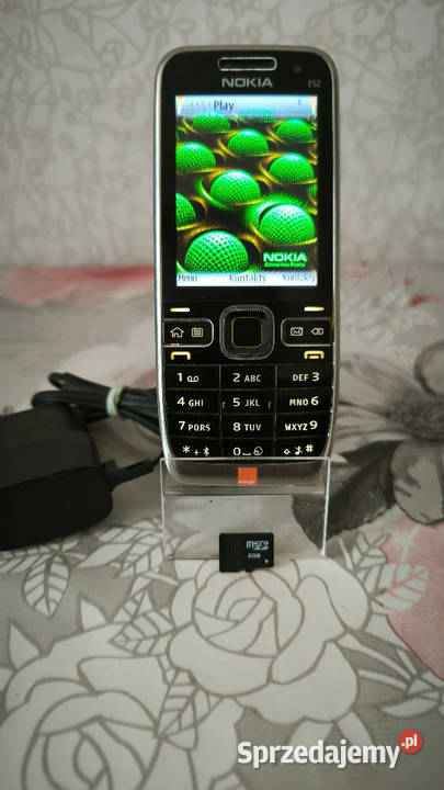 Nokia E52 mazowieckie