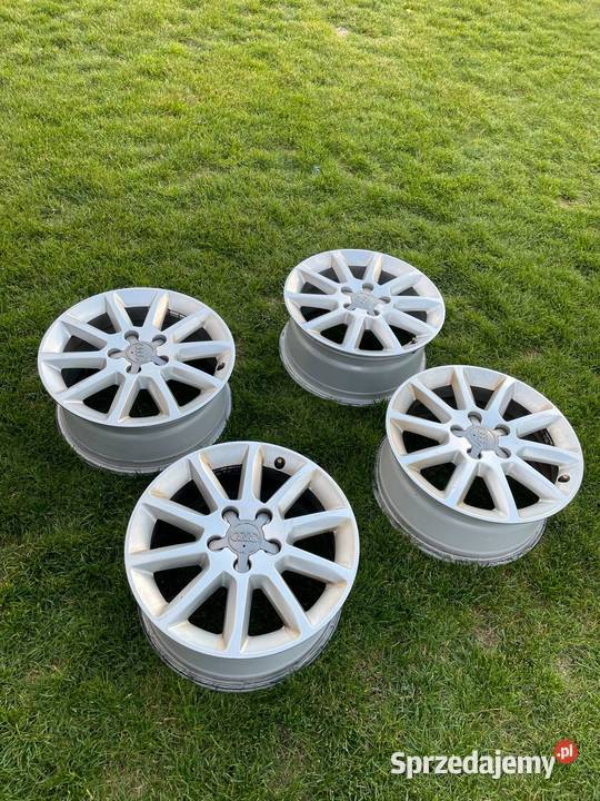 Alufelgi oryginalne Audi A4 8K2 5x112 16 Kielce