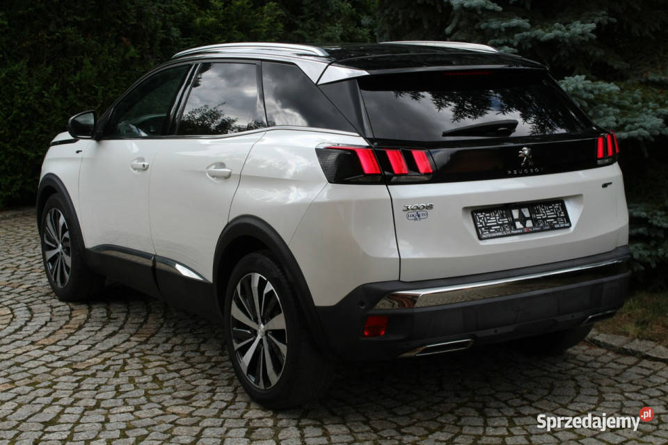 Peugeot 3008 HDI 180 Automat GT Line Alcantara