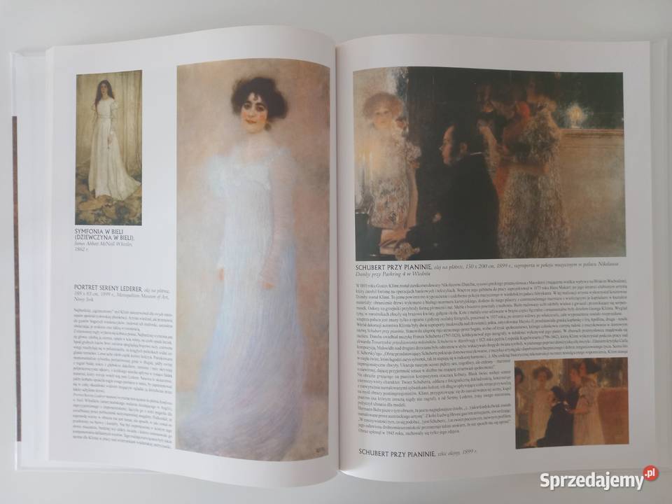 Sztuka Malarstwo Gustav Klimt seria Oxford małopolskie Kraków