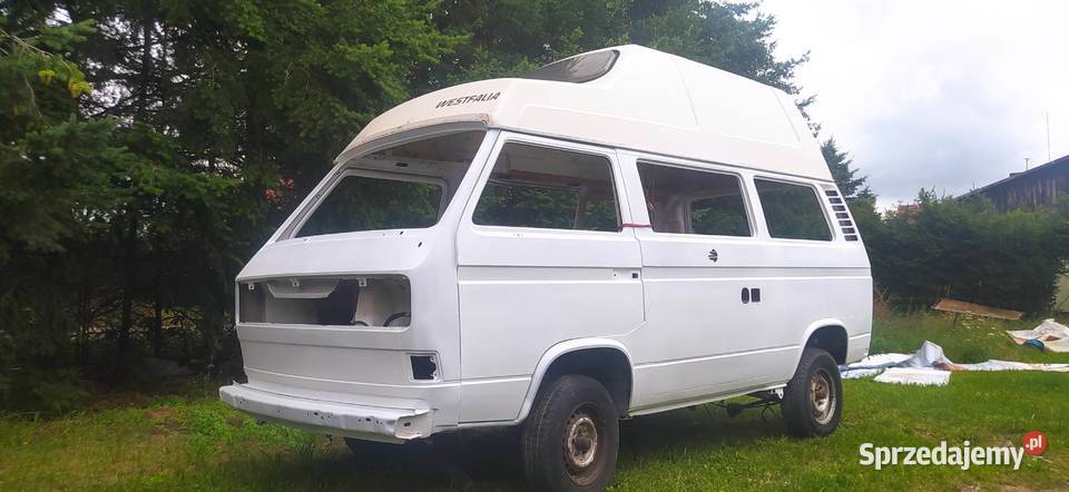 VW T3 Westfalia luftboxer karoseria manualna Samochody osobowe Starogard Gdański