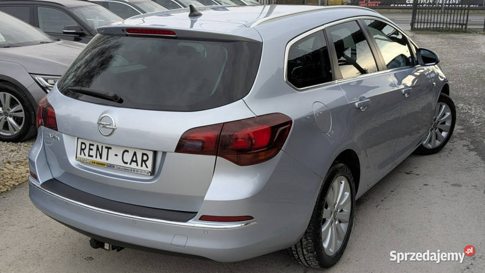 Opel Astra 14i101OPŁACONY Bezwypadkowy Navi śląskie Częstochowa