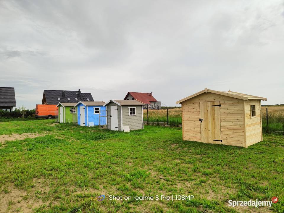 Domek Narzędziowy Montaż w Lubin