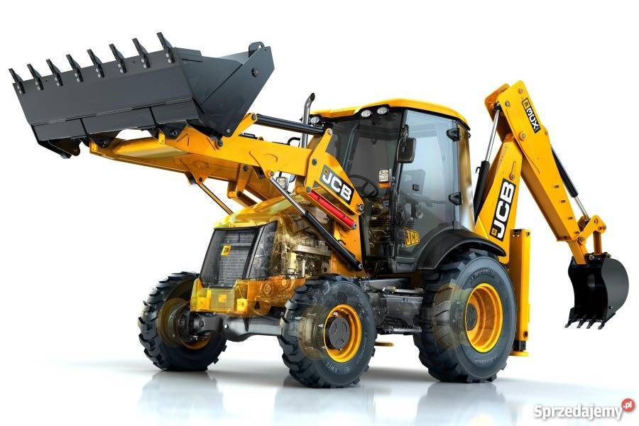 Roboty ziemne Transport Usługi koparki koparka Jelenia Góra wynajem
