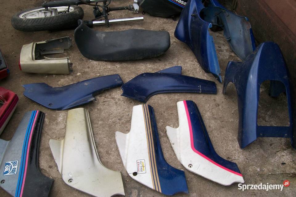 kawasaki gpz 500czasza plug kolo plastik lagi Pozostałe