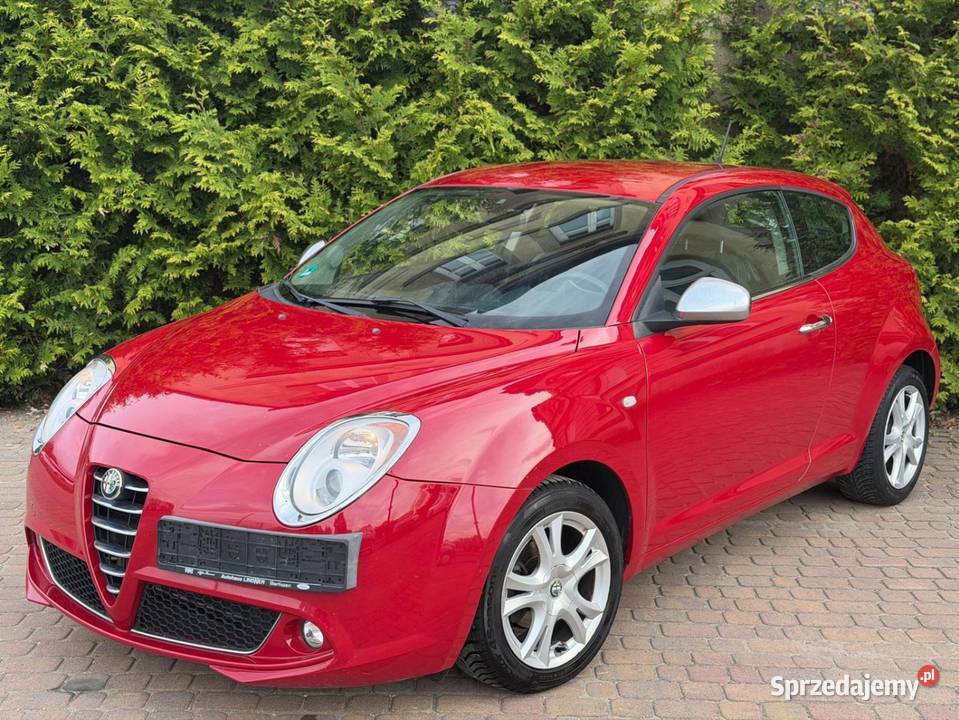 Alfa Romeo MiTo Niski Przebieg serwisowany w ASO śląskie