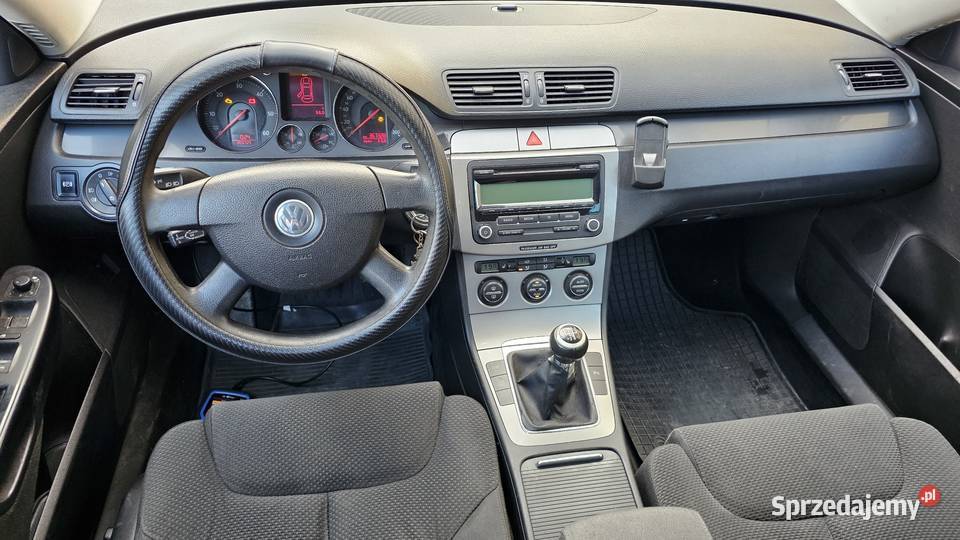 Volkswagen Passat 19TDI 105 2006r Salon 1 REJ nieuszkodzony Zarszyn