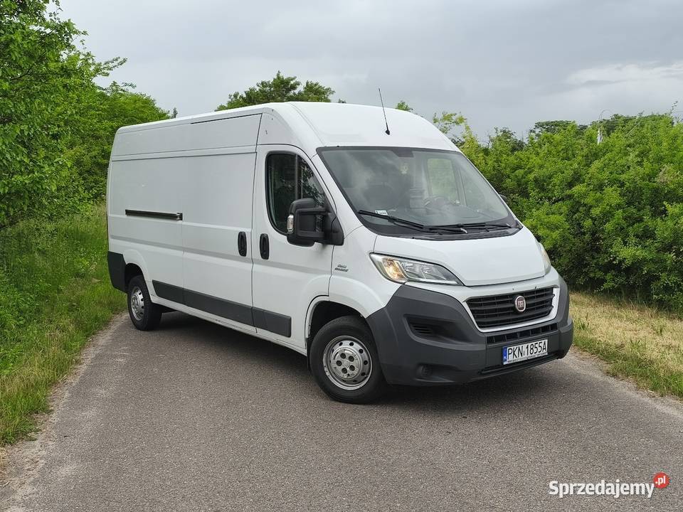 Fiat Ducato 23 130 L3H2 Faktura vat Golina sprzedam