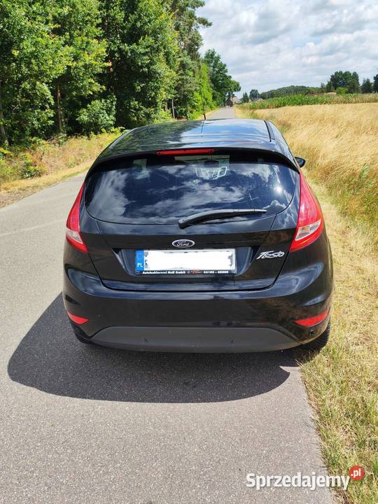 Ford Fiesta elektryczne lusterka Koźminek