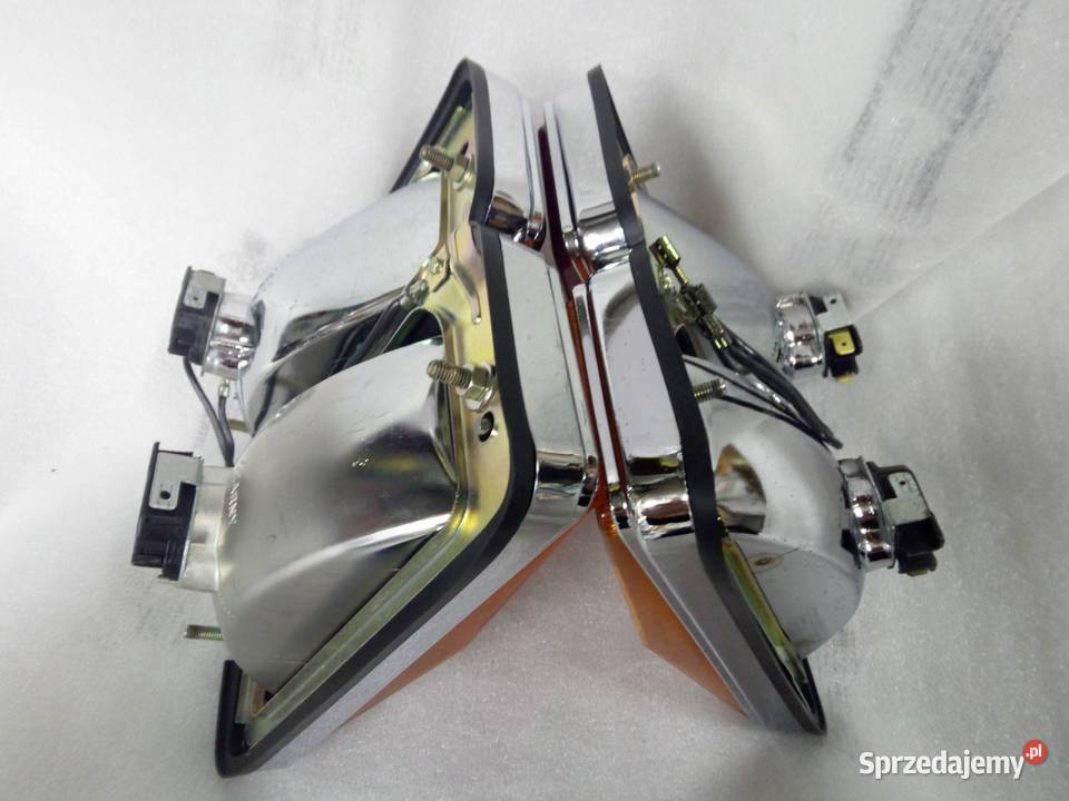 Fiat 125p tylna lampa lampy tył FSO Polmo auto Przemyśl