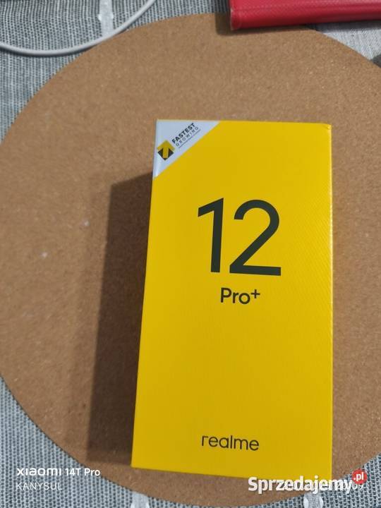 NOwy Realme 12 PRO PLUS 5g snapdragon 7S gen 2 5 Wrocław sprzedam