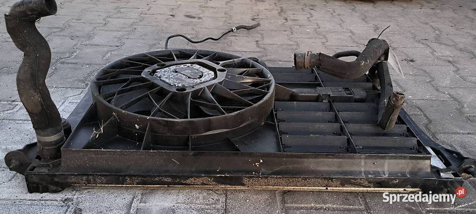 KOMPLET CHŁODNIC AUDI A8 D3 Lipno