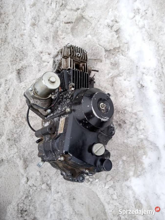 Quad 125 31 zamontowany nówka silnik stan 50km