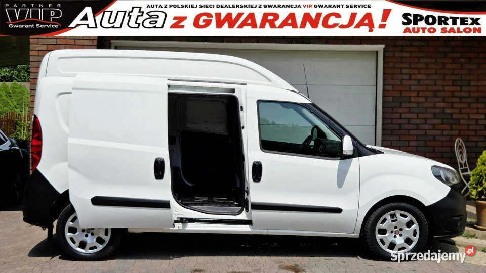 Fiat Doblo XL L2H2 16 MJ 120 Salon I WŁ grzane biały Aleksandrów Łódzki