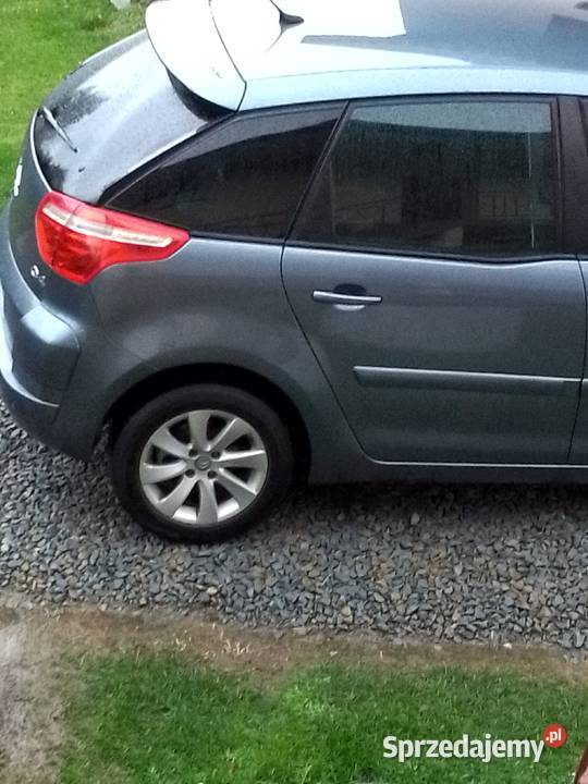 Citroen C4 picasso niebieski