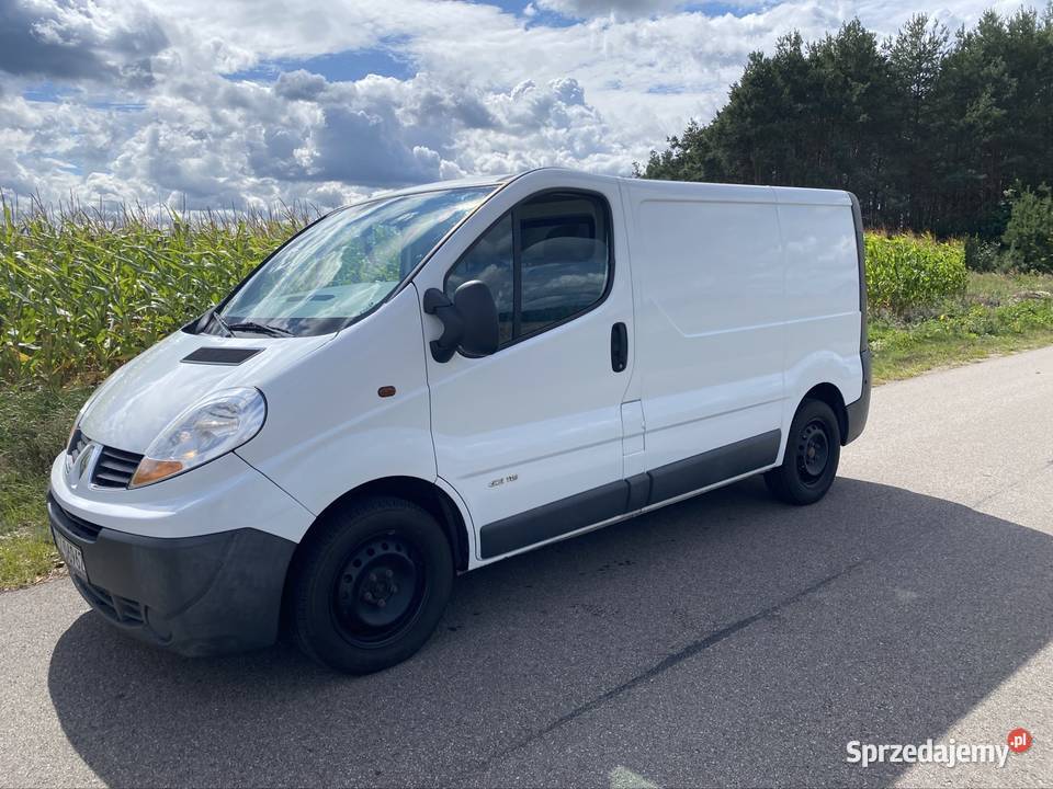 Renault trafic 20dci Vivaro Olsztyn