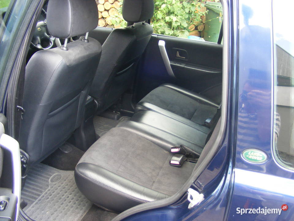 LAND ROVER FREELANDER 20 TD4ANGLIK REJESTRACJA śląskie Siewierz
