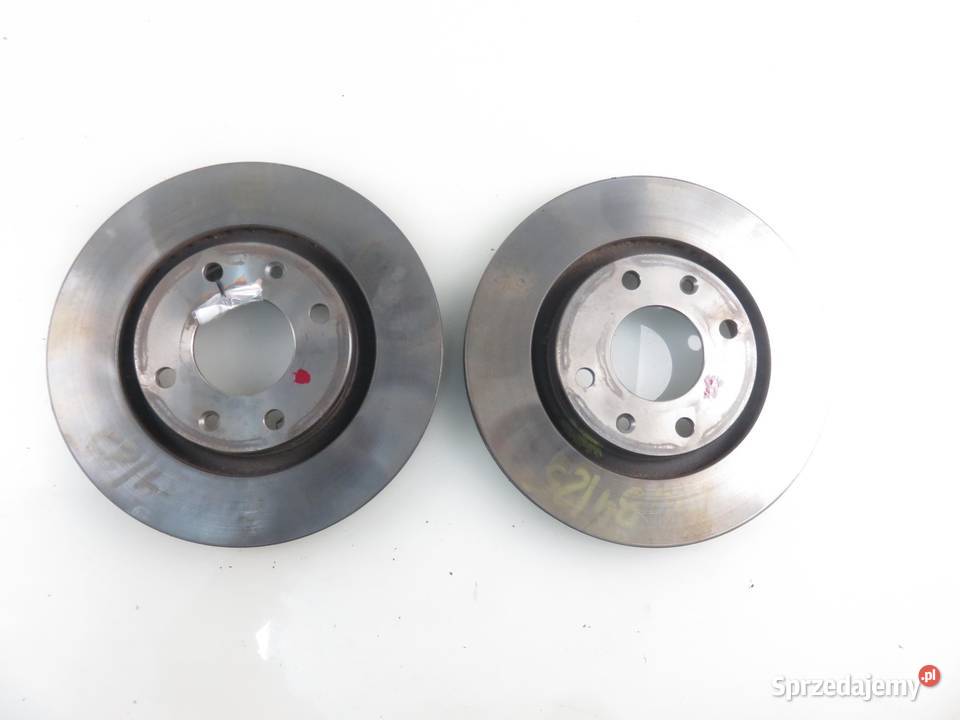 TARCZE HAMULCOWE PRZÓD CITROEN C4 II 16 HDi 265